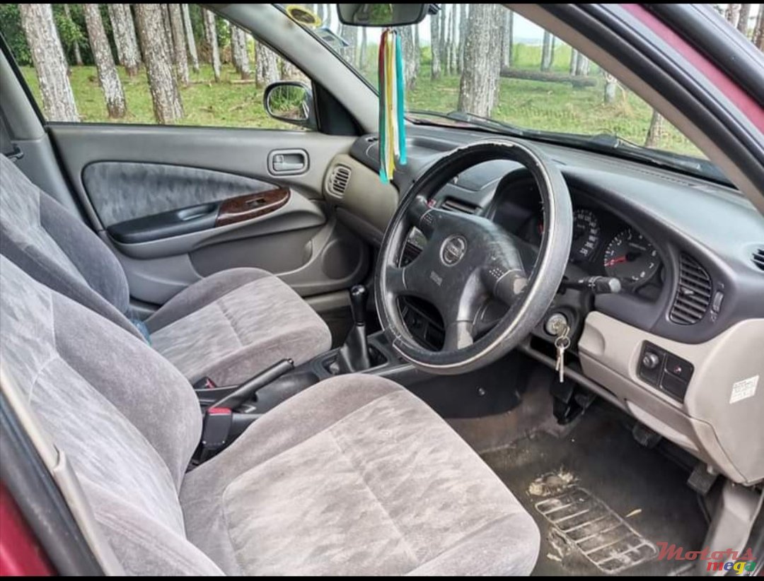 2001' Nissan Sunny N16 photo #6