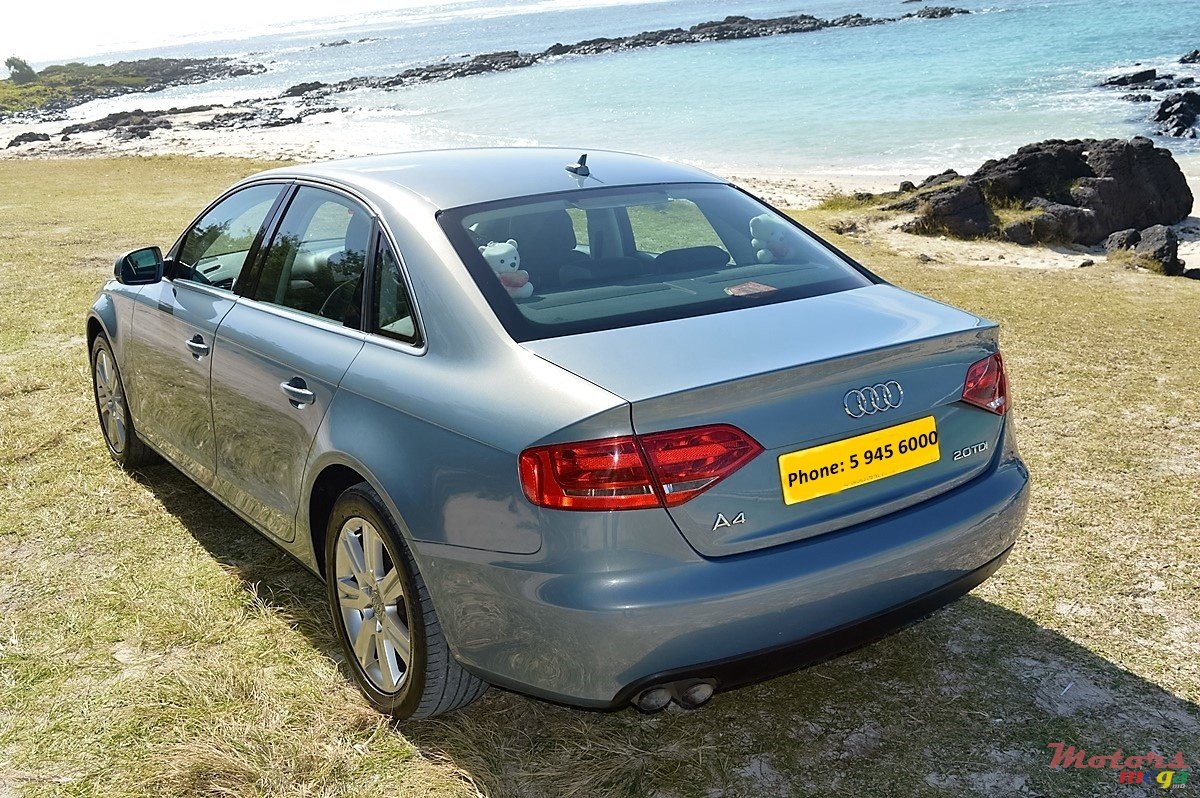 2009' Audi A4 B8 photo #3