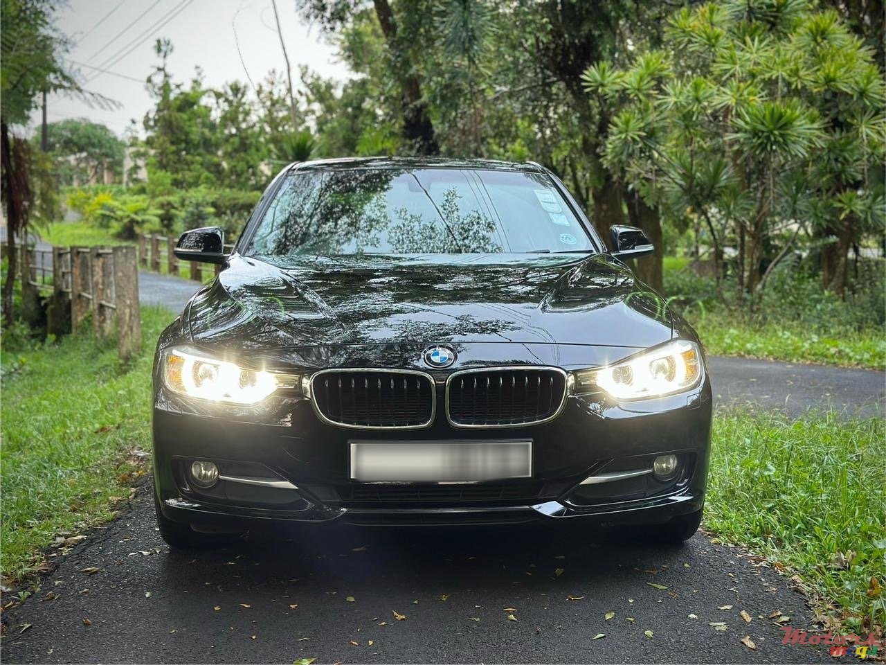 2015' BMW 316i Sport line photo #2