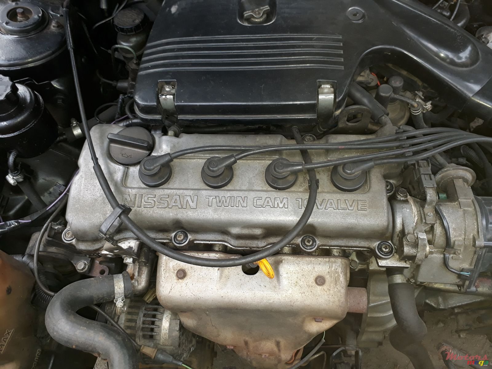 1992' Nissan Sentra B13 photo #4