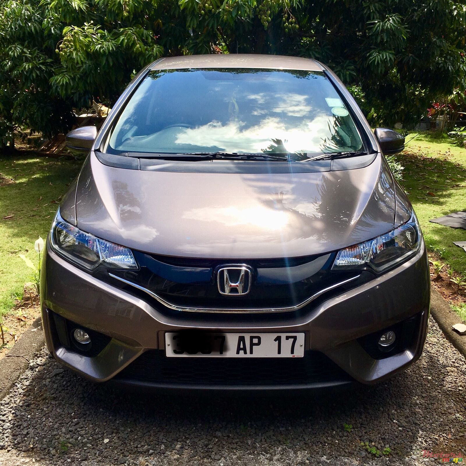 2017' Honda Jazz photo #1