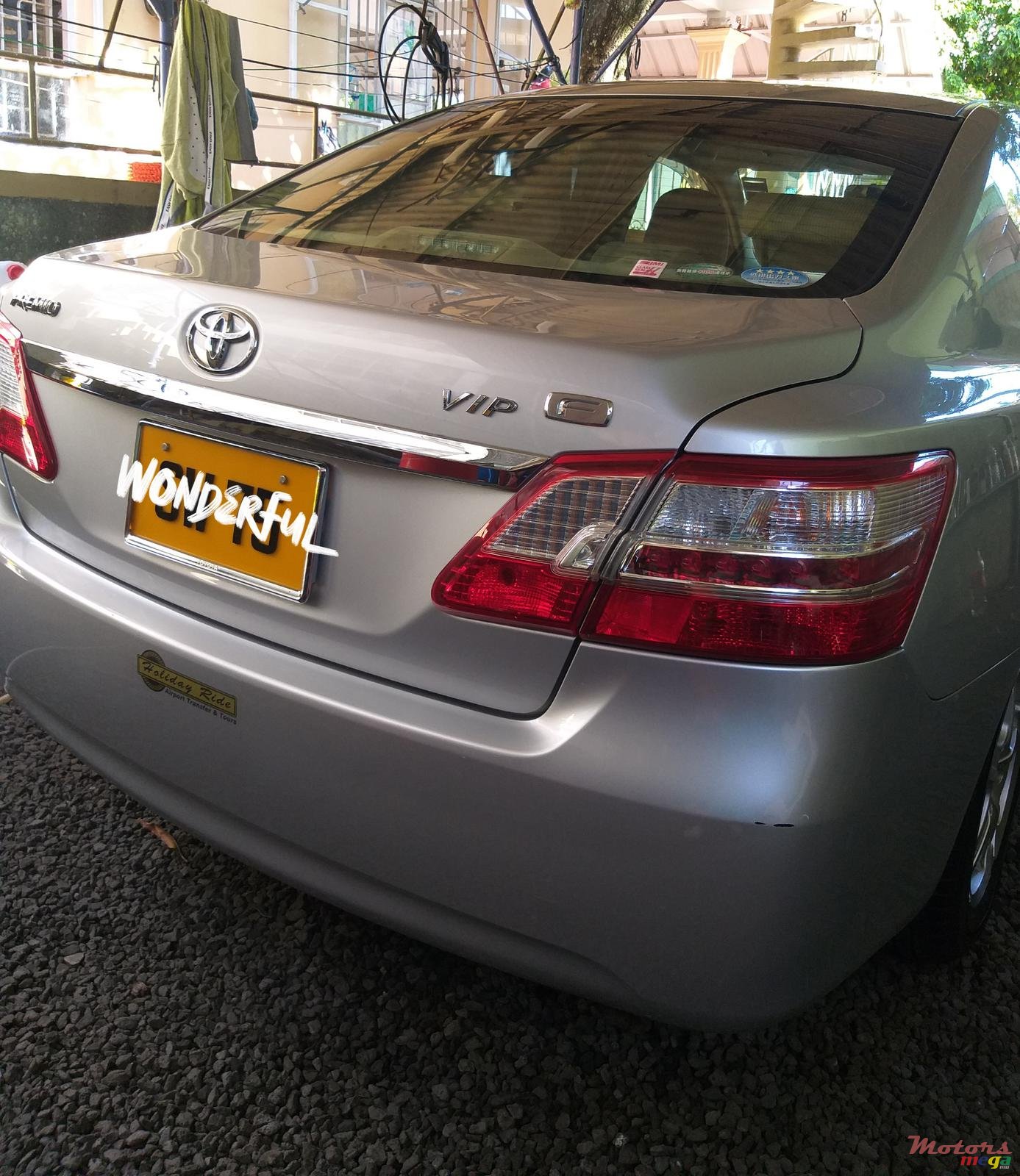 2016' Toyota Premio photo #1