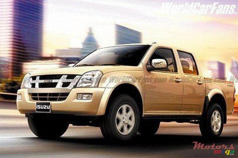 2007' Isuzu D-Max photo #1