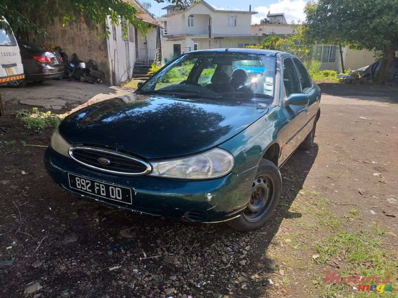 2000' Ford Mondeo photo #5