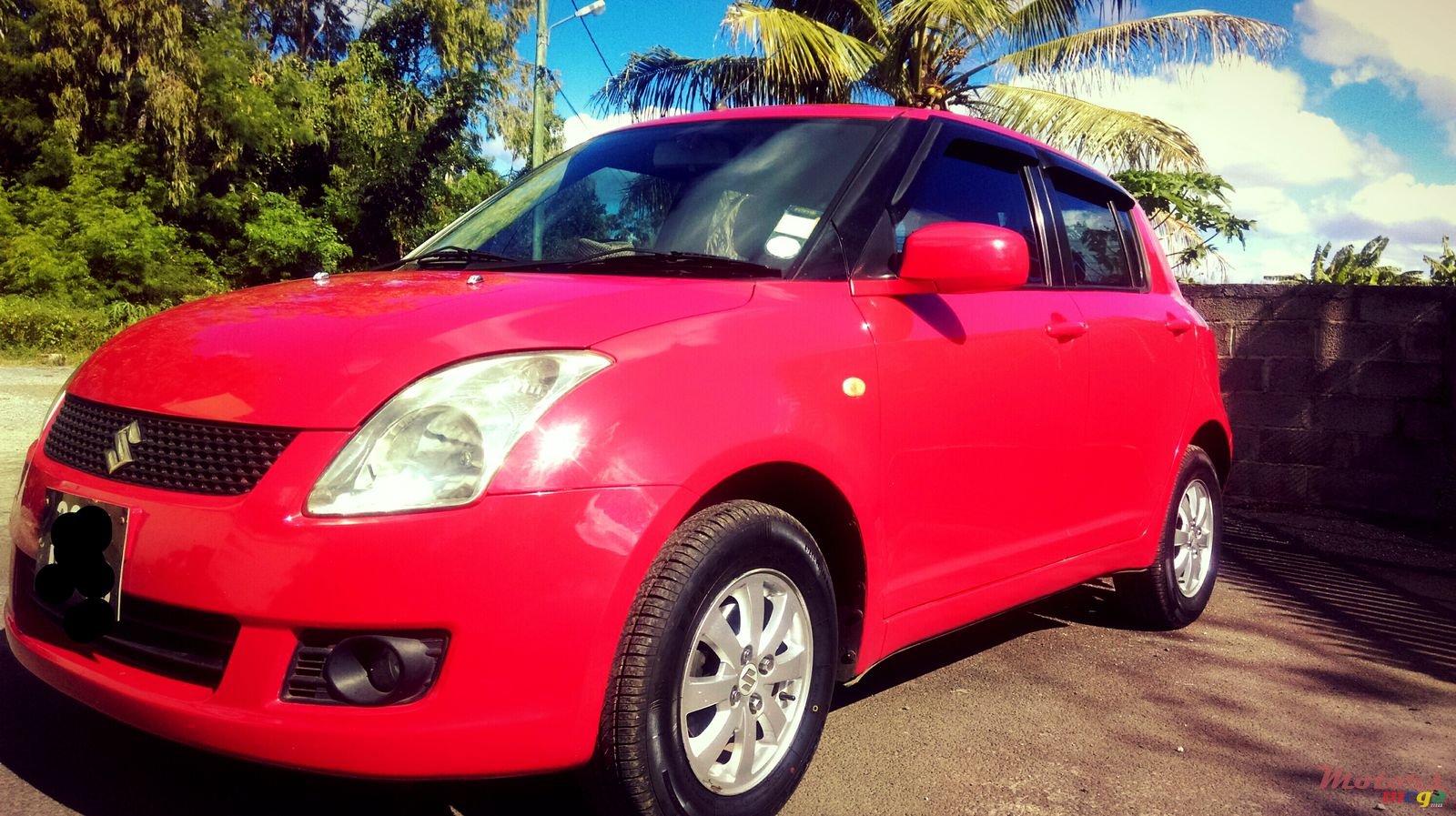 2008' Suzuki Swift photo #3