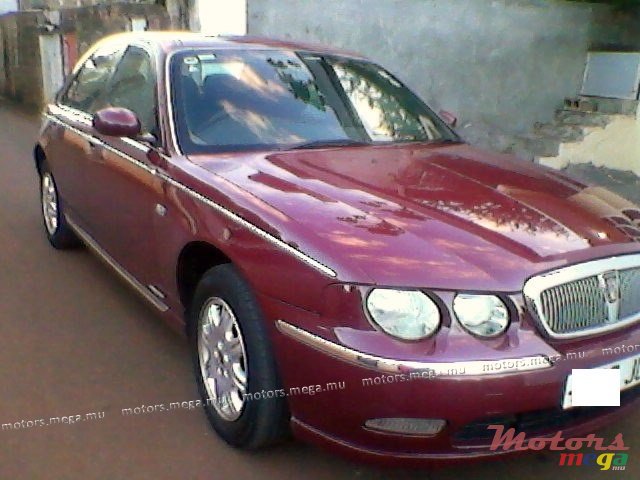 2002' Rover 75 ORIGINAL  photo #3