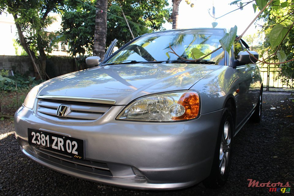 2002' Honda Civic photo #1