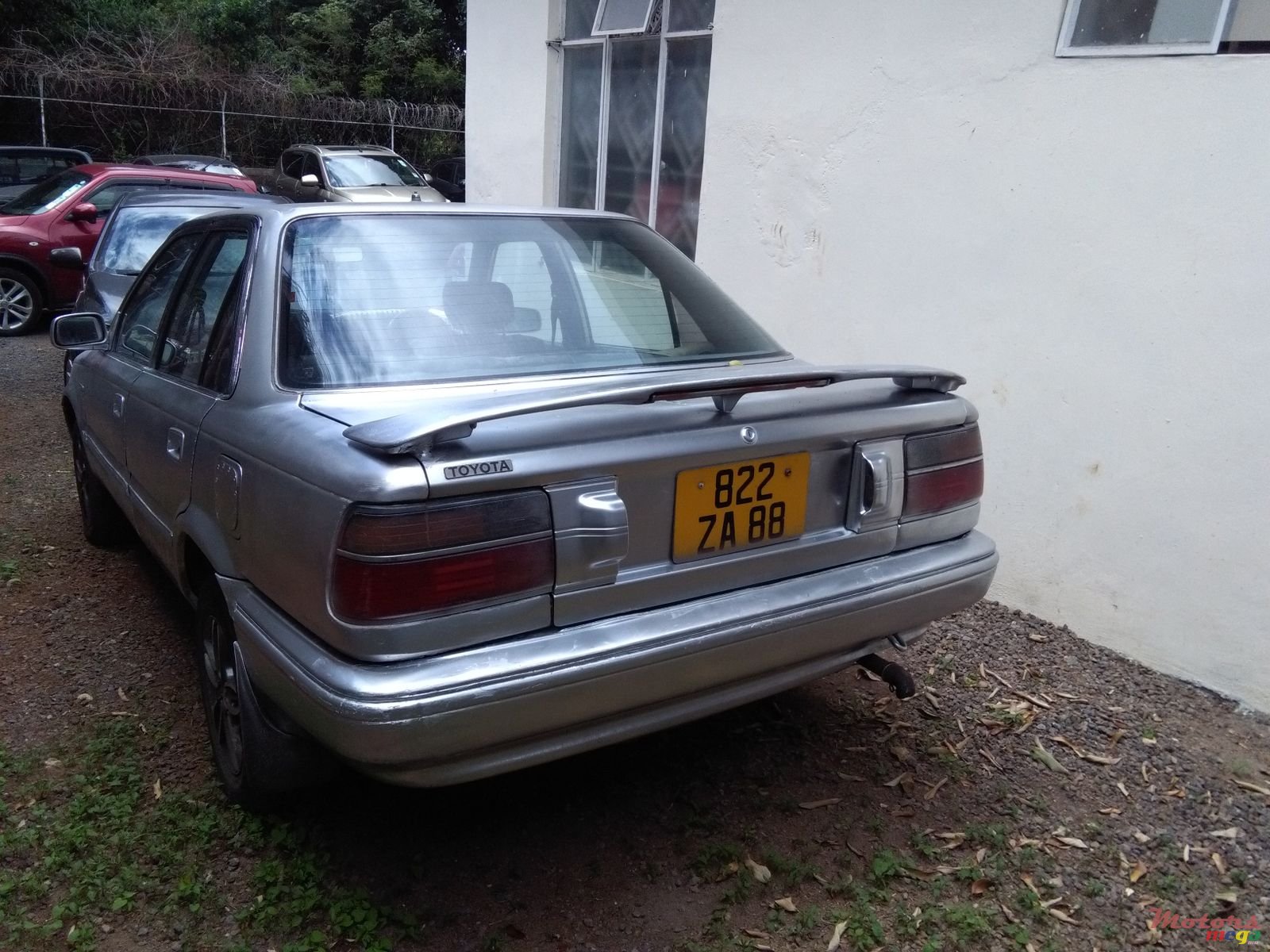 1988' Toyota Corolla photo #1
