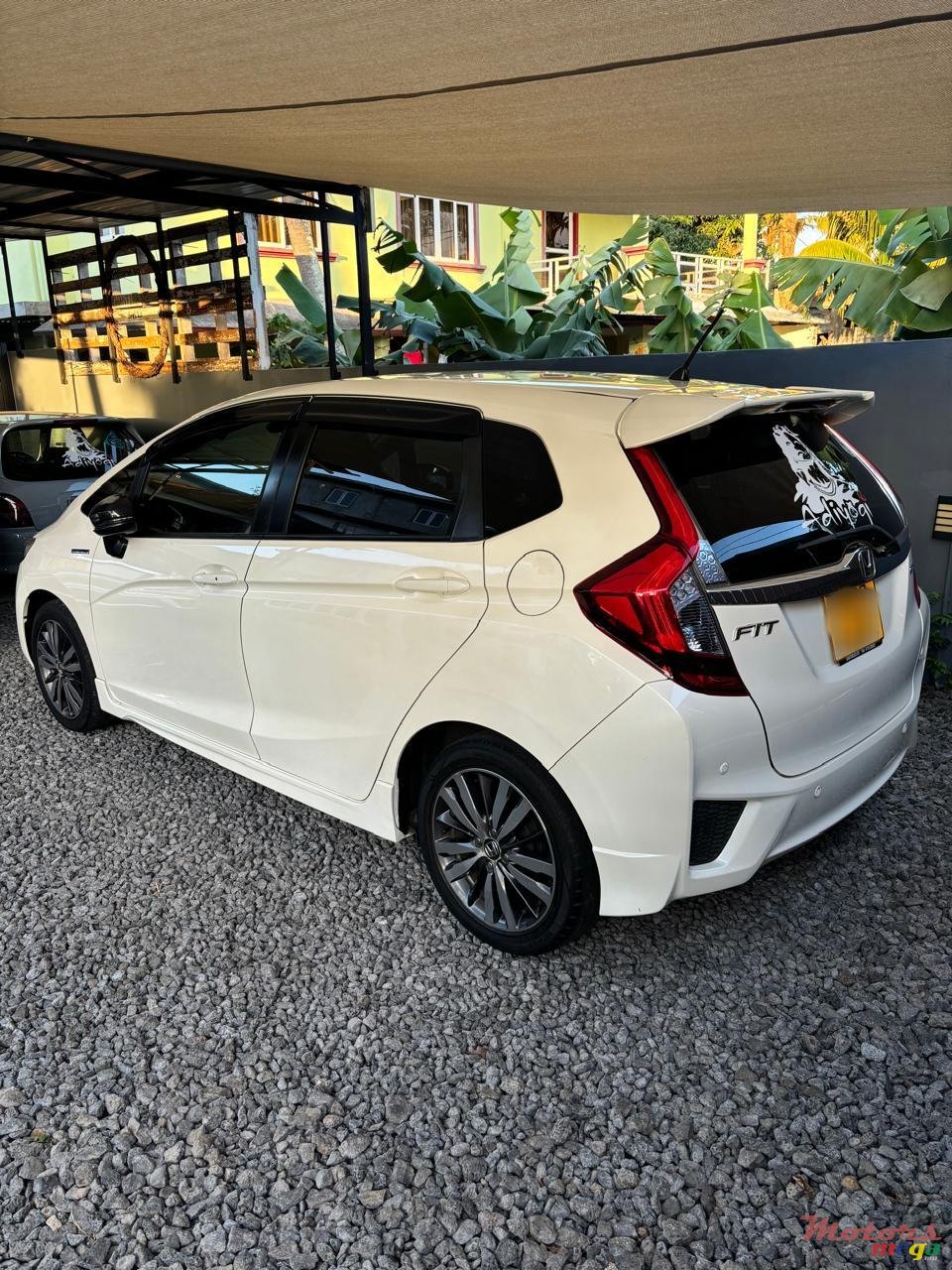 2014' Honda Fit RS photo #3
