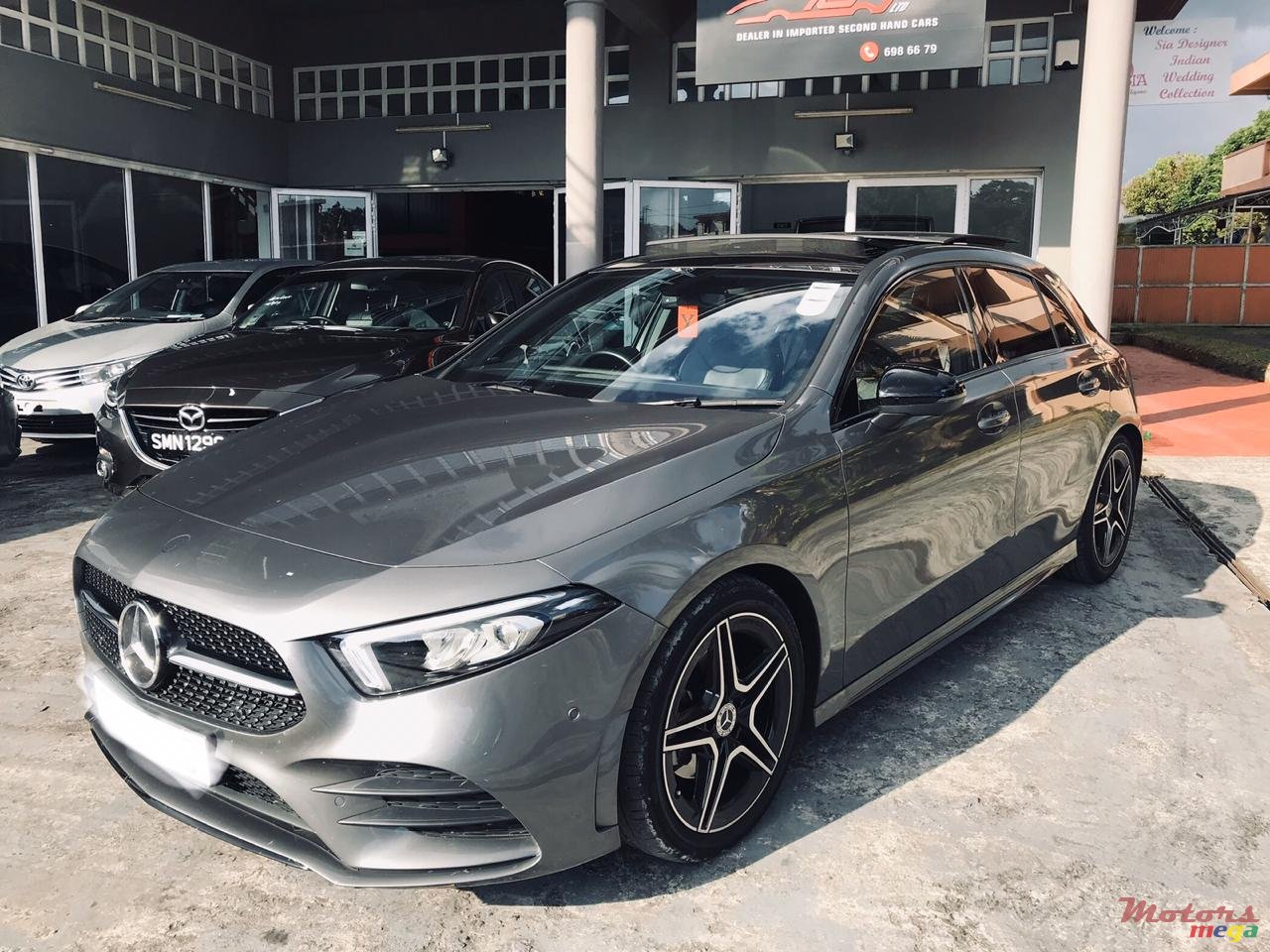 2018' Mercedes-Benz A 220 photo #3