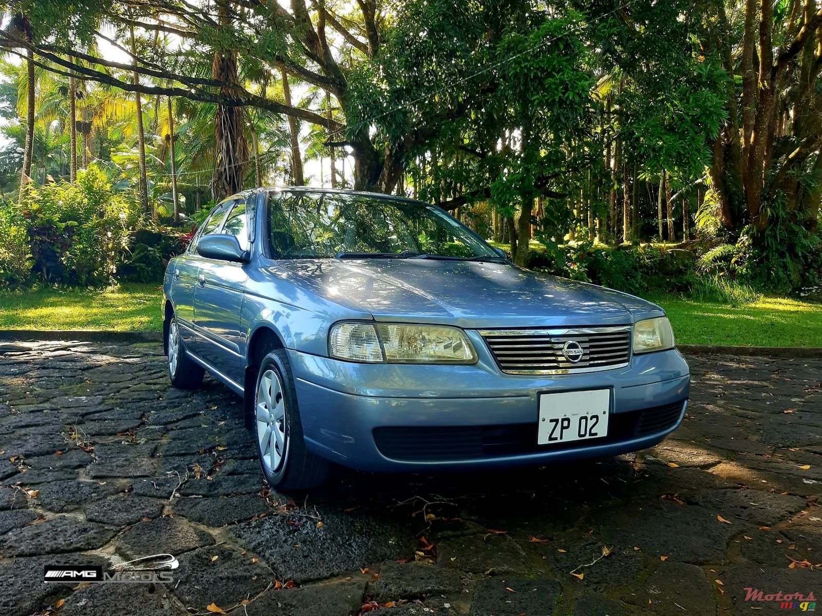 2002' Nissan Sunny B15 Facelift photo #1