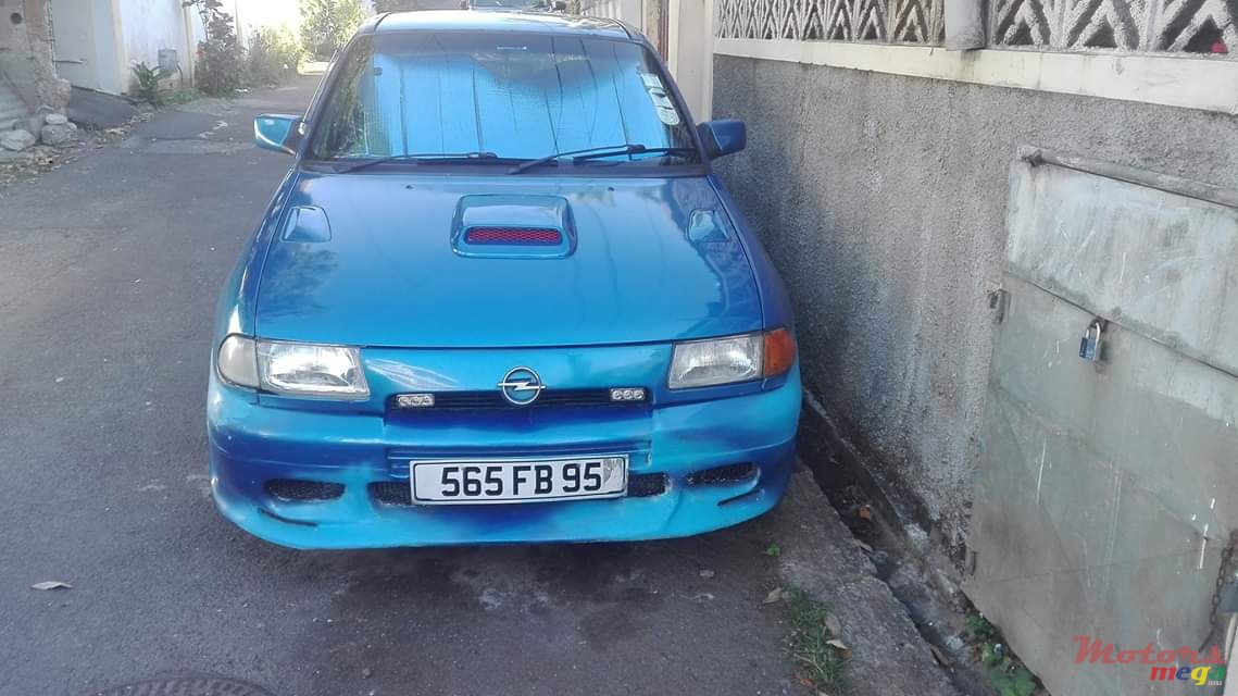 1995' Opel Astra Body kit photo #2