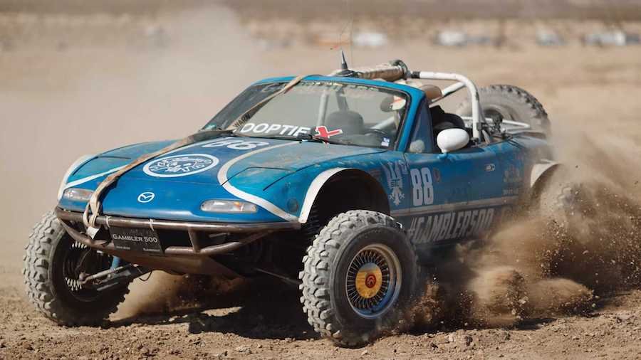 Wild Mazda Miata Is The Unlikely Off-Road Hero You Always Wanted