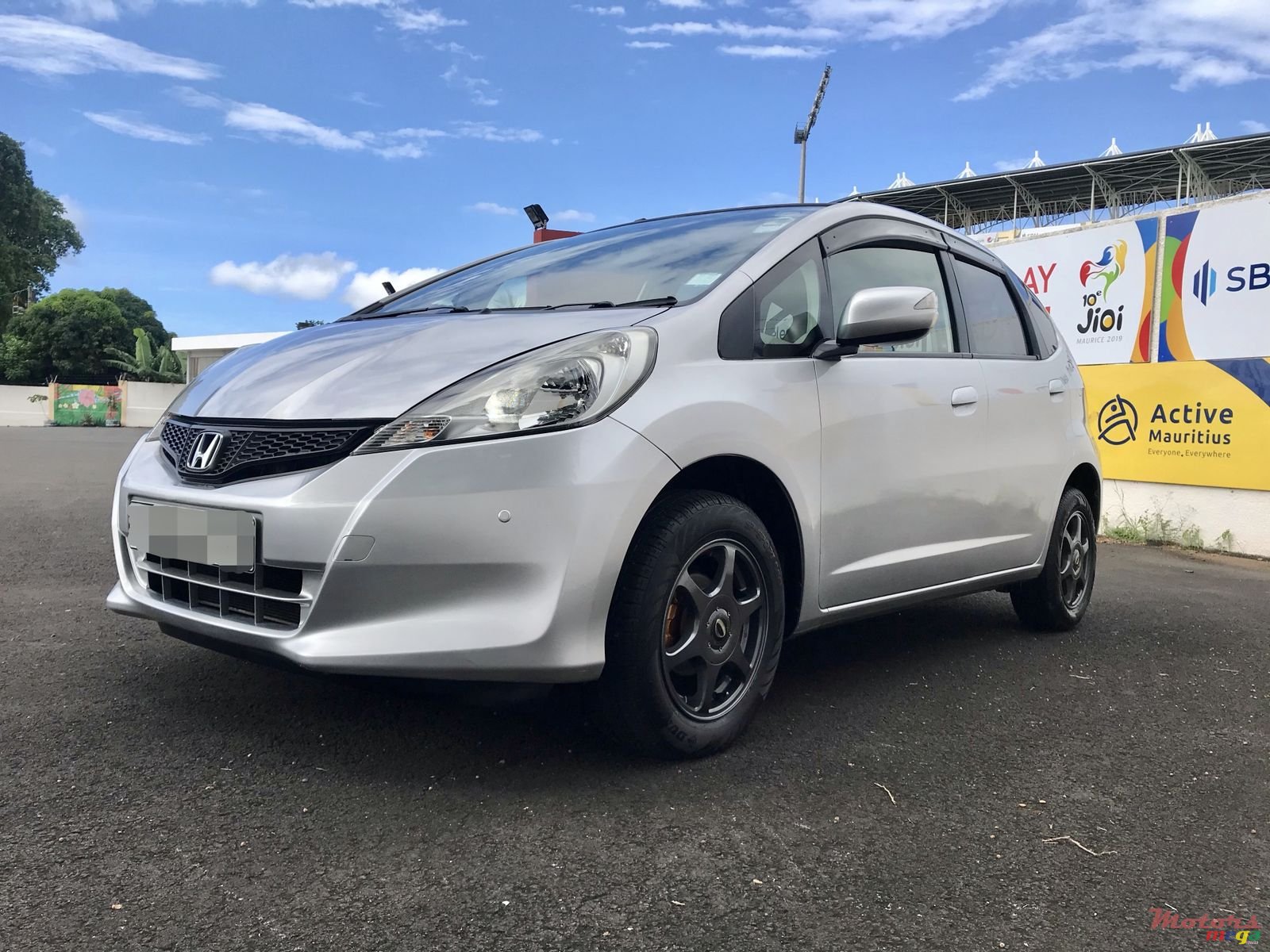 2012' Honda Fit photo #1