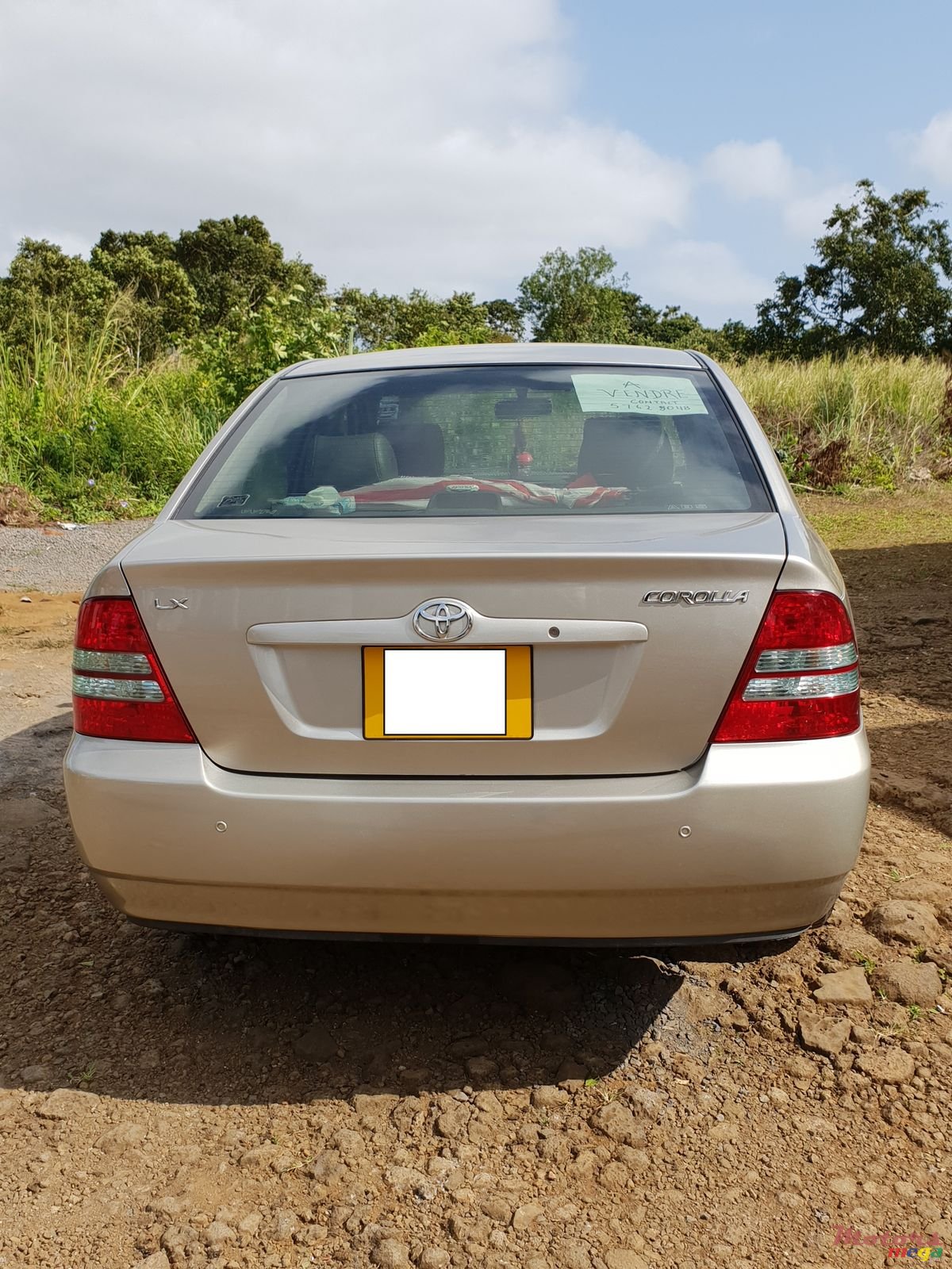 2003' Toyota Corolla NZE photo #4