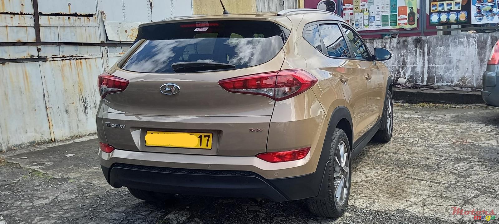 2017' Hyundai Tucson photo #4