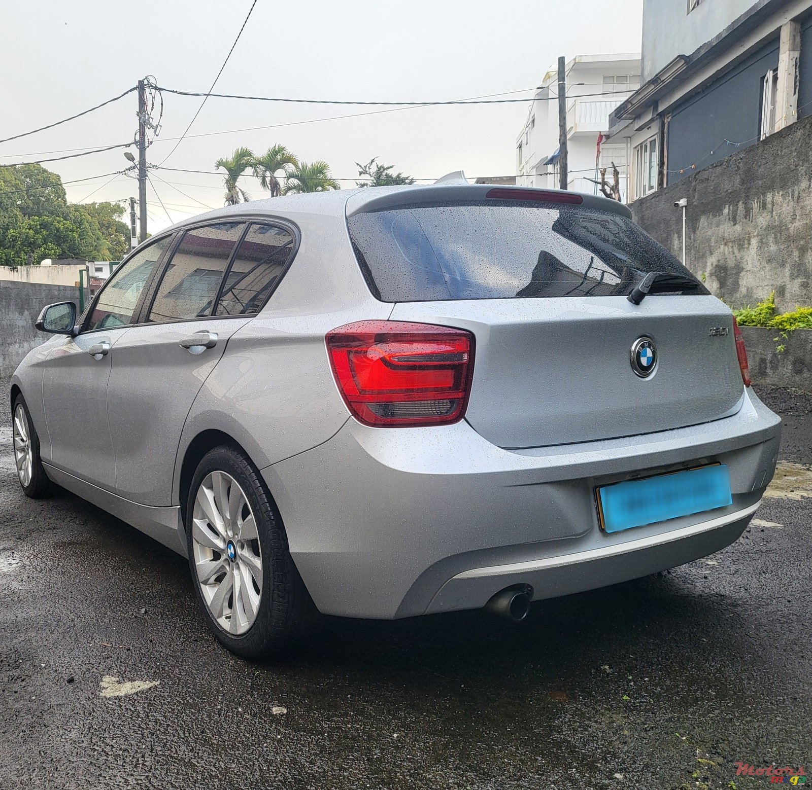 2012' BMW 120 photo #3