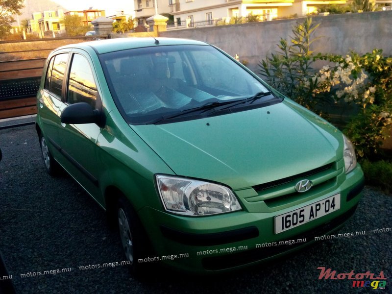 2004' Hyundai Getz photo #1