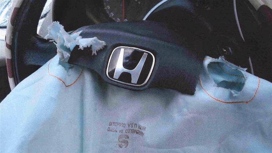 Honda audit finds Takata engineers manipulated airbag test data