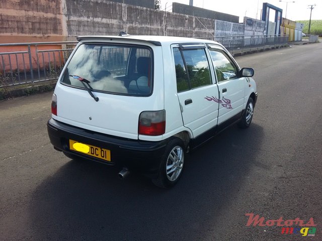 2001' Perodua Kancil photo #3