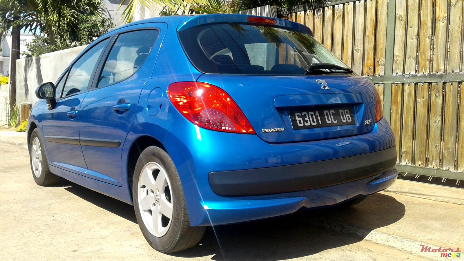 2008' Peugeot 207 photo #1