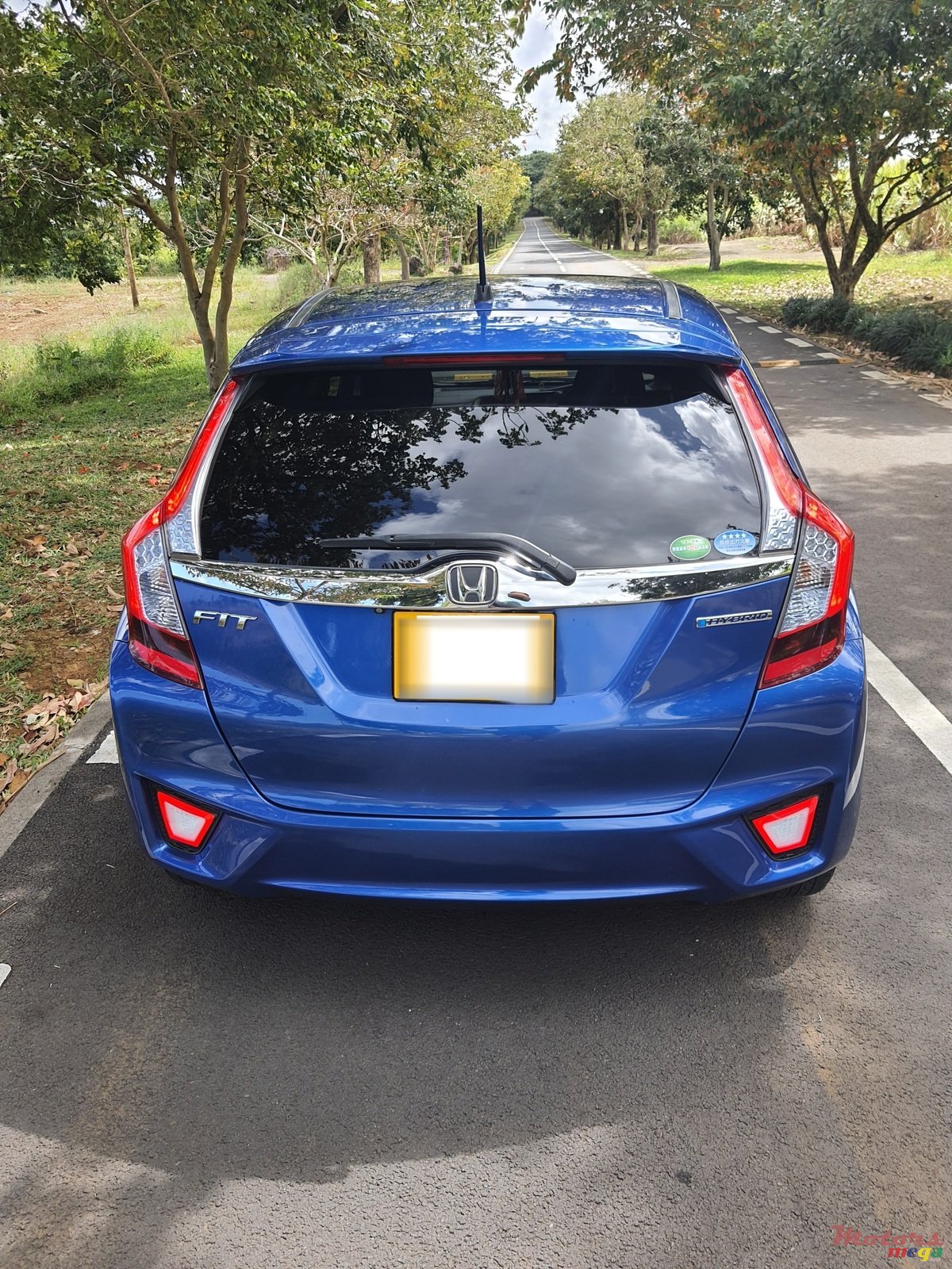 2015' Honda Fit photo #4