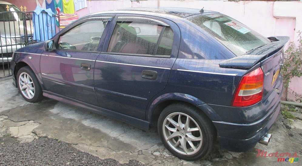 2000' Opel Astra photo #3