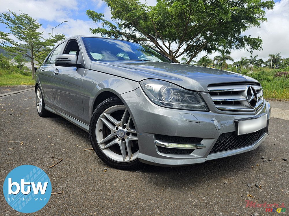 2013' Mercedes-Benz C 180 AMG photo #1