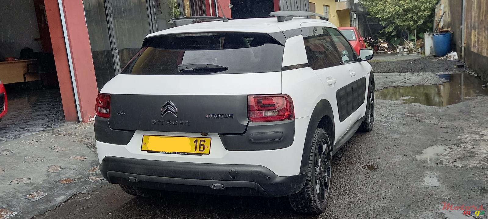 2016' Citroen C4 Cactus photo #4