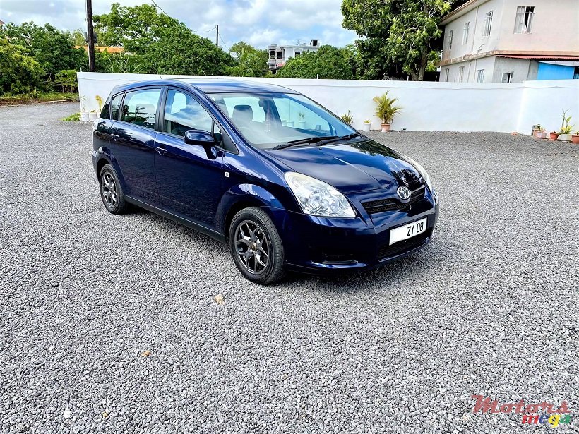 2008' Toyota Corolla Verso ZY 08 Manual 1.6L photo #2