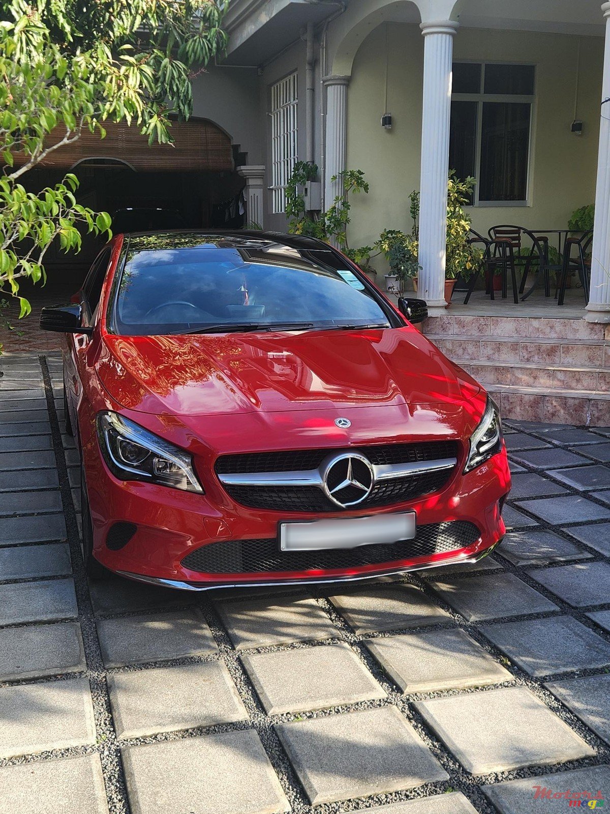 2019' Mercedes-Benz CLA 200 photo #2