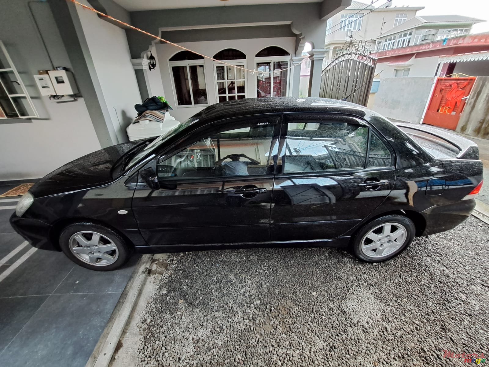 2008' Mitsubishi Lancer Evolution photo #1