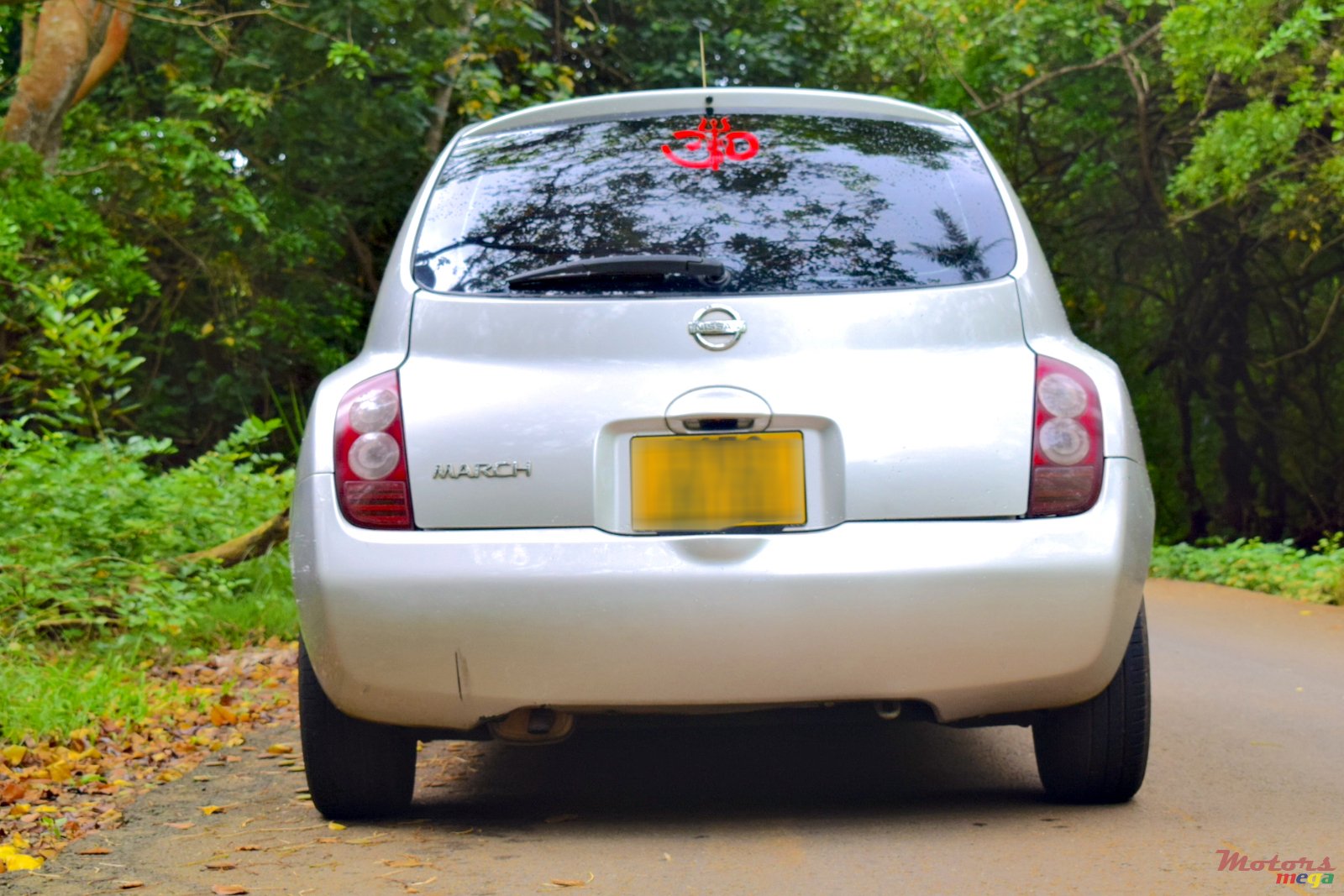 2002' Nissan March photo #4