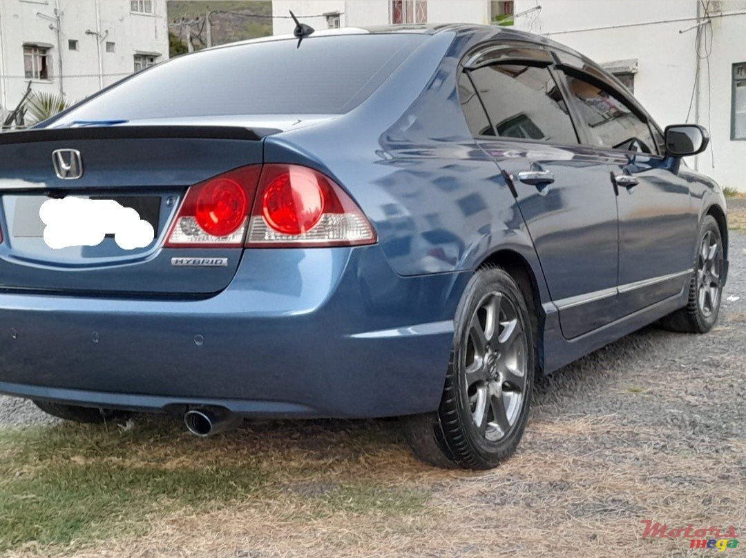 2008' Honda Civic Hybrid photo #2
