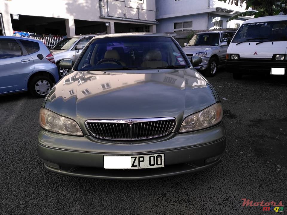 2000' Nissan Cefiro photo #1