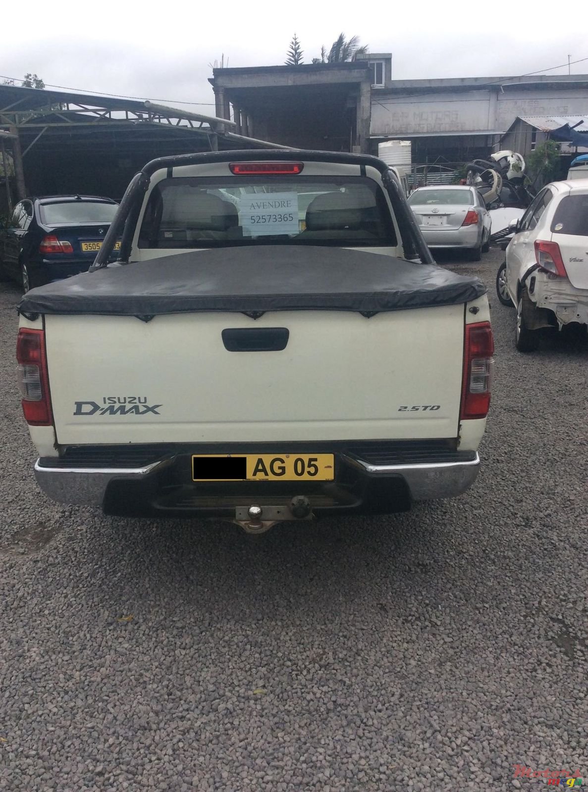 2005' Isuzu D-Max LS photo #4