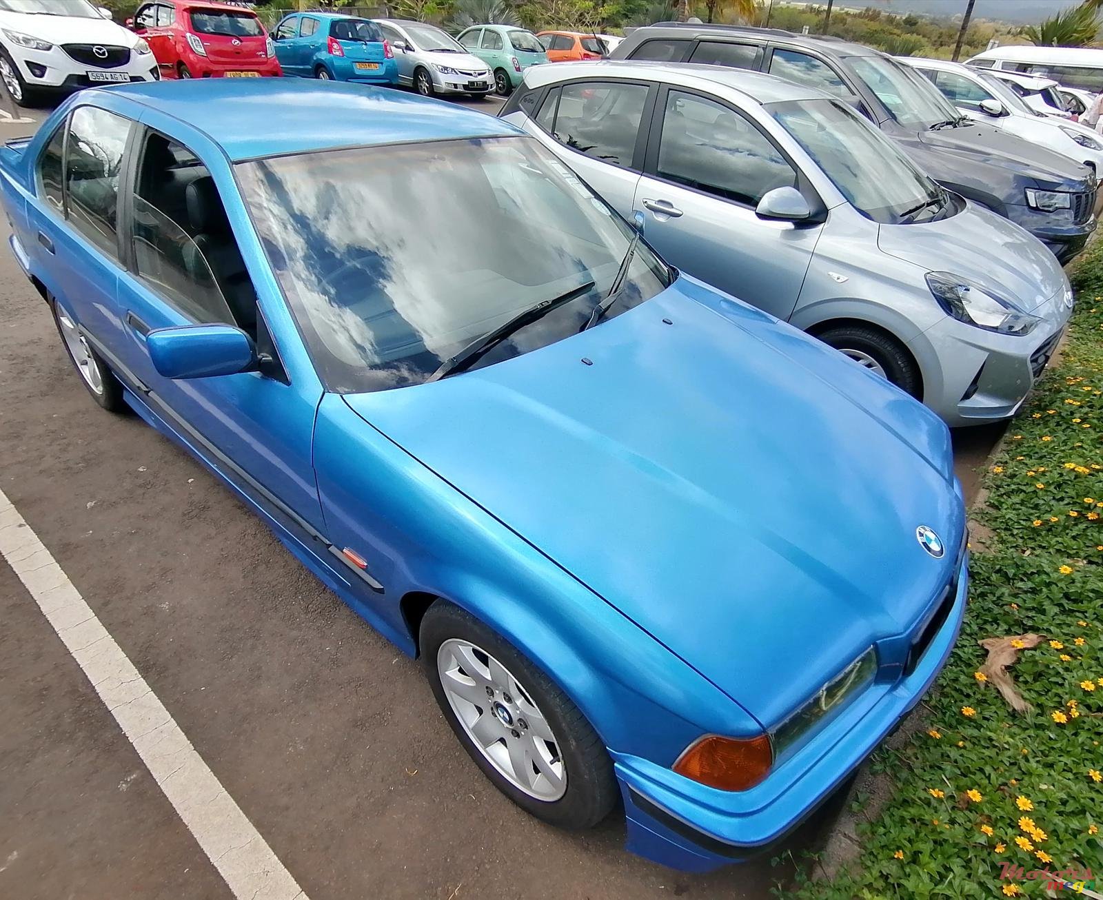 1997' BMW 318 E36 photo #1