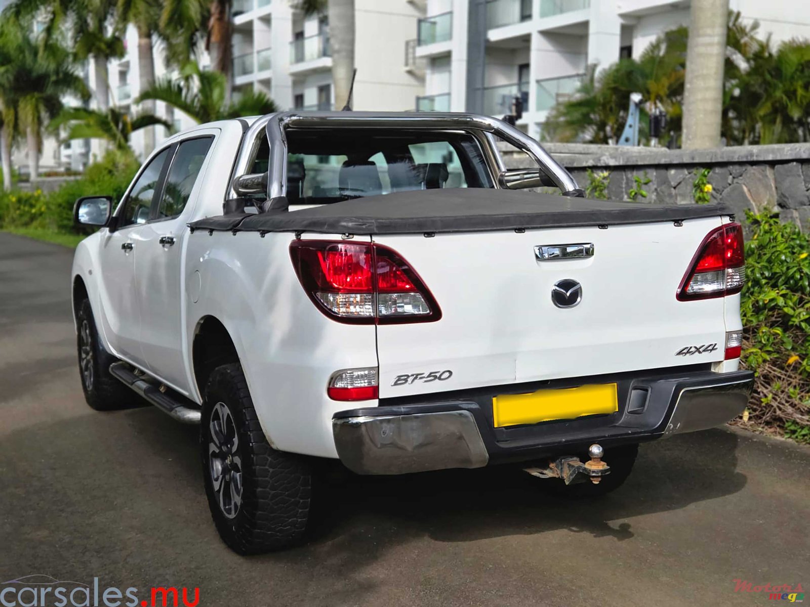 2020' Mazda BT-50 4x4 photo #3