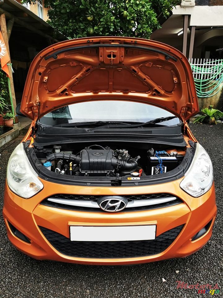 2015' Hyundai i10 photo #7