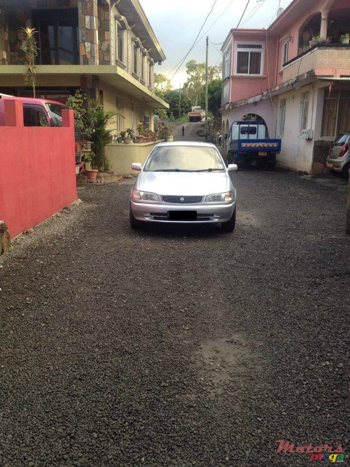 1997' Toyota Corolla EE110 photo #1