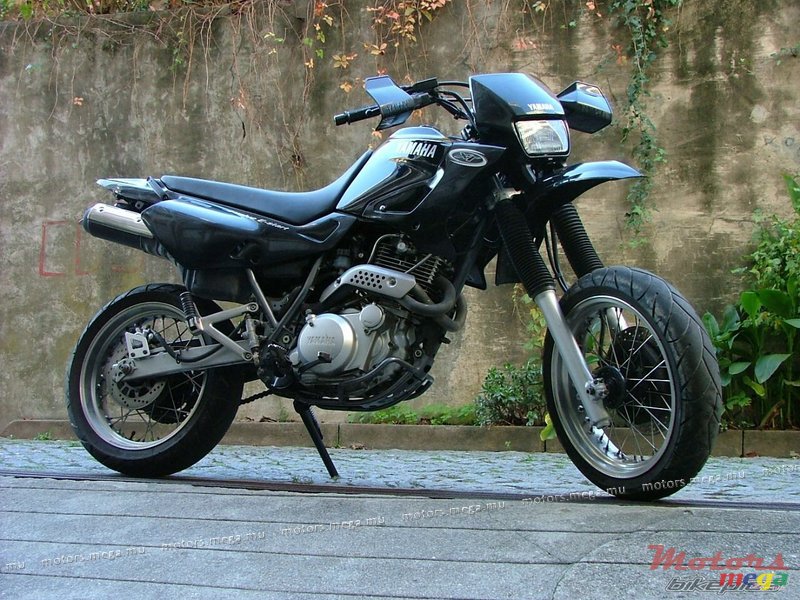 2003' Yamaha XT 600E Supermotard photo #1