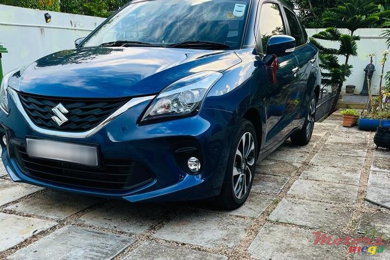 2021' Suzuki Baleno photo #2