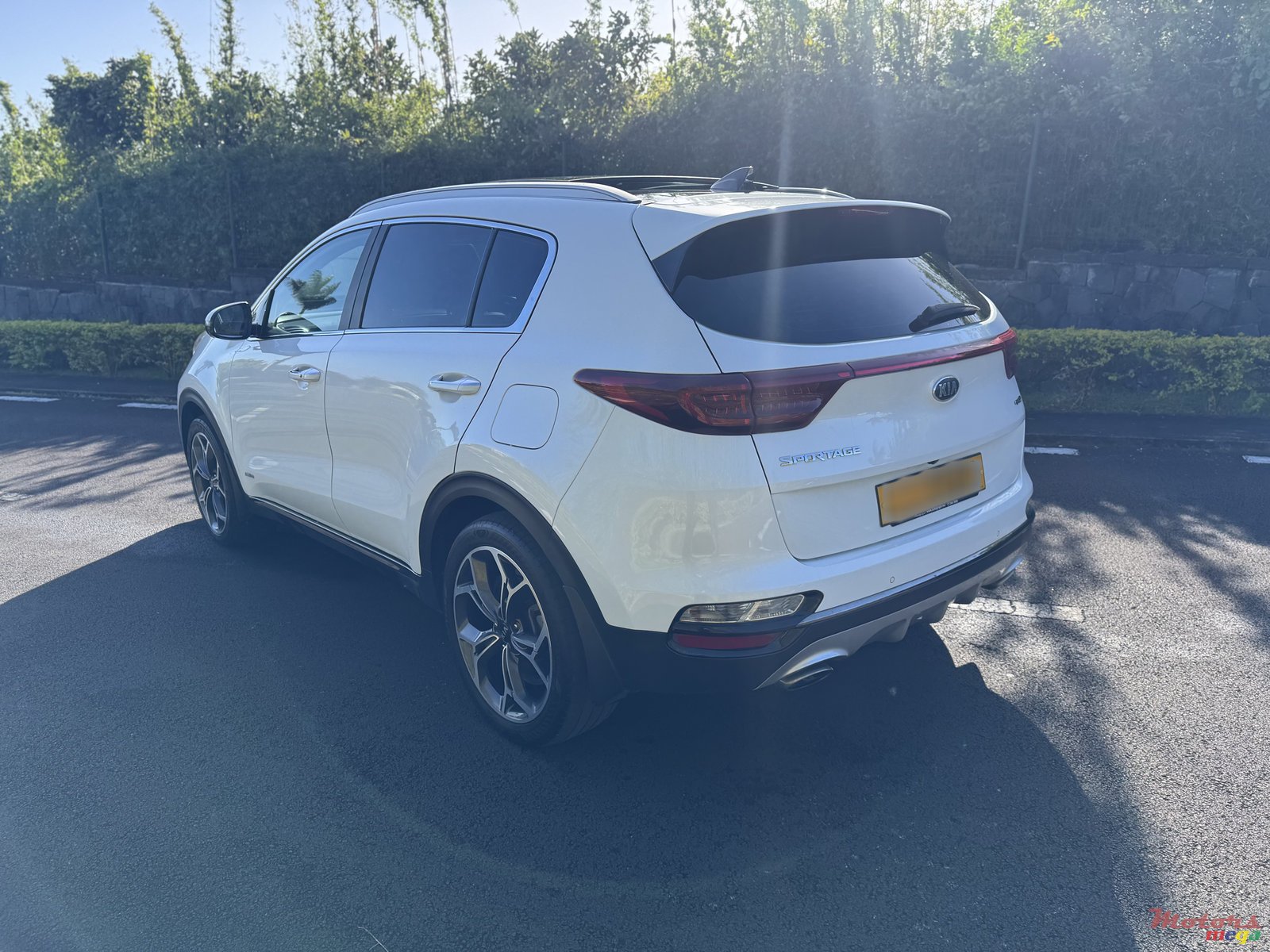 2018' Kia Sportage GT Line photo #3