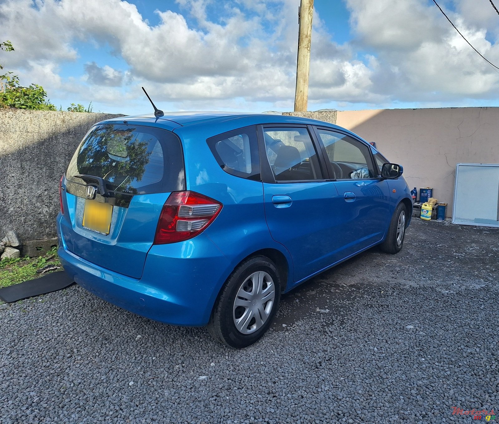 2008' Honda Jazz photo #2