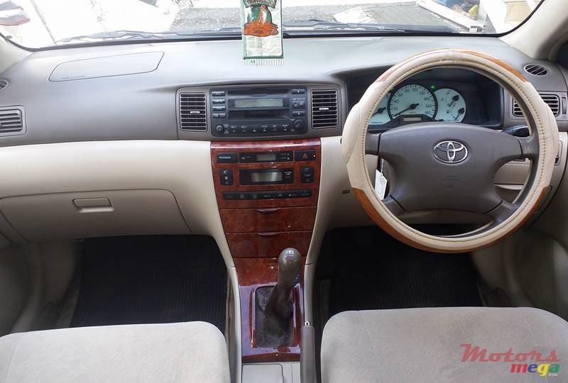 2002' Toyota Corolla NZE photo #3