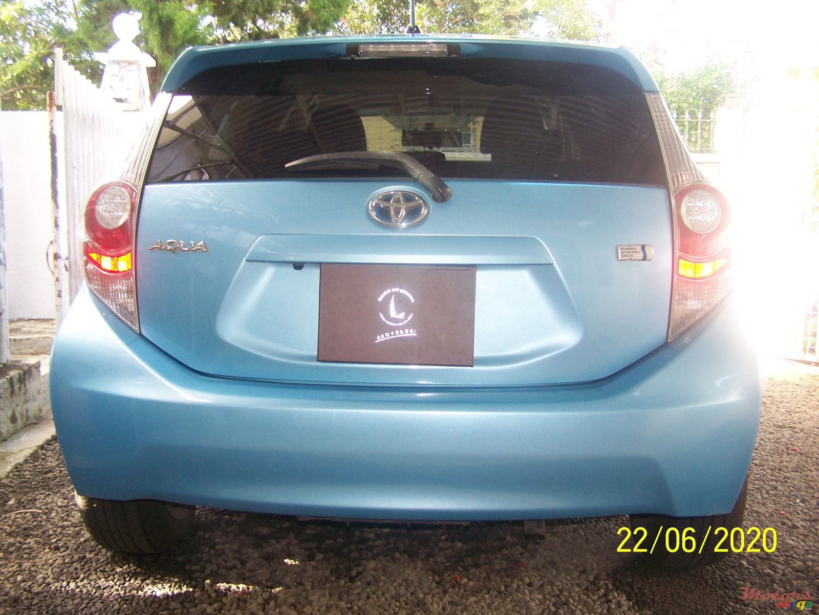 2012' Toyota Aqua Nil photo #7