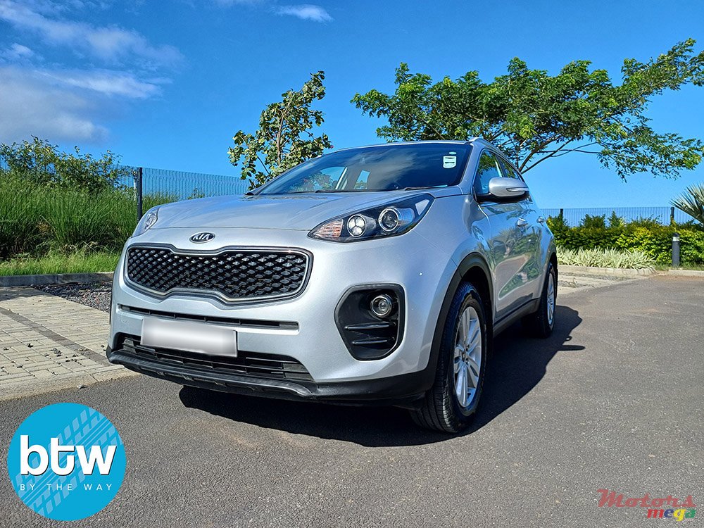 2018' Kia Sportage GDI photo #2