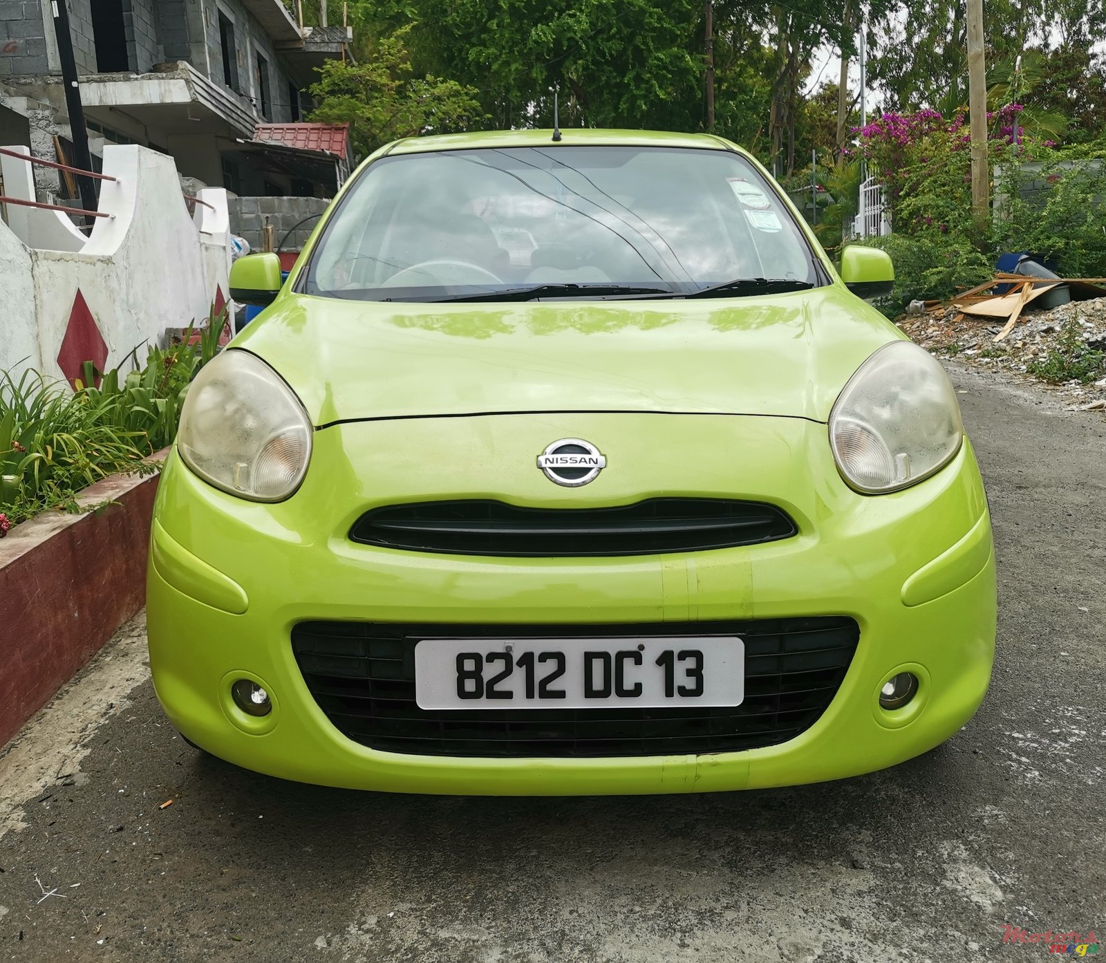 2013' Nissan March photo #1