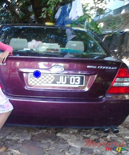 2003' Toyota Corolla 0 photo #4