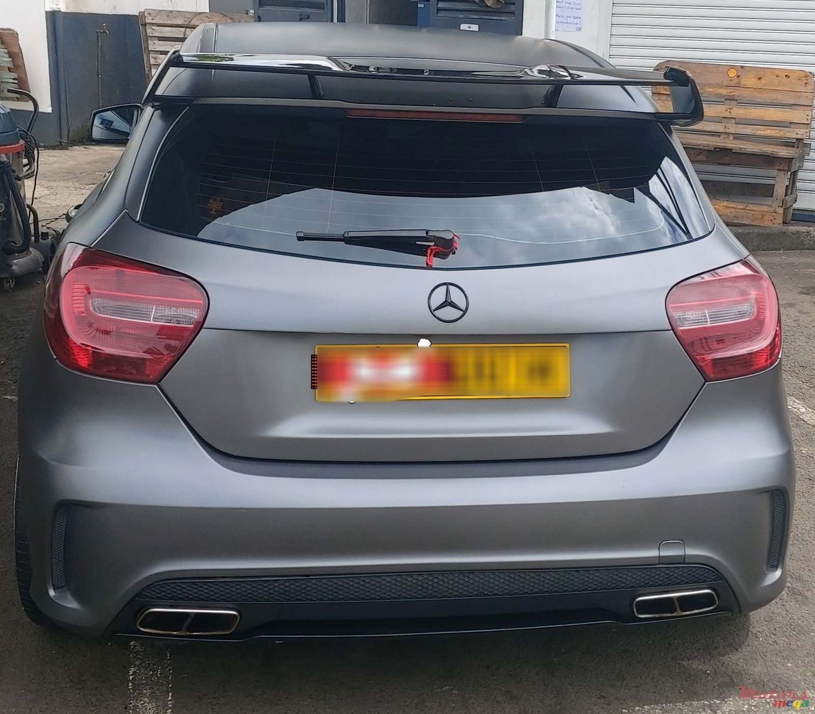 2014' Mercedes-Benz 200 Full bodykit A45, Stage1 remap photo #3